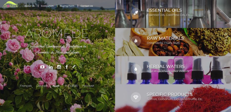 aromede.com سایت آرومد رویش رسانه rooyeshresane.ir