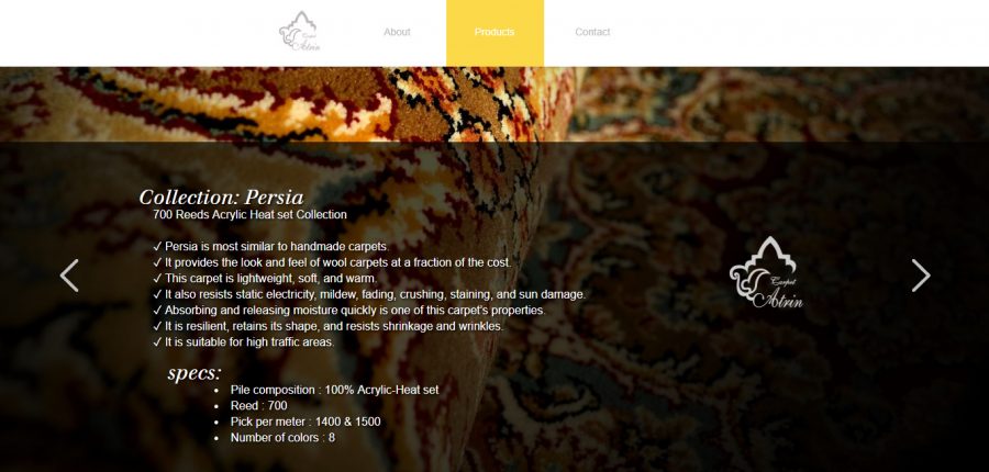 سایت آترین رویش رسانه rooyeshresane.ir