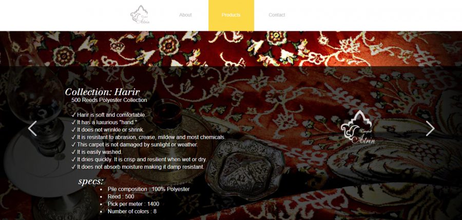 سایت آترین رویش رسانه rooyeshresane.ir