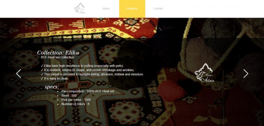 سایت آترین رویش رسانه rooyeshresane.ir