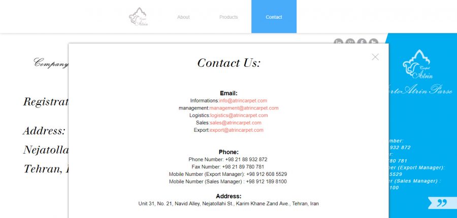 سایت آترین رویش رسانه rooyeshresane.ir