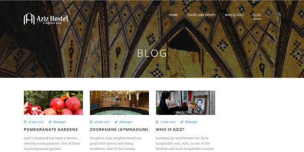 سایت خوابگاه عزیز azizhostelkashan.com رویش رسانه rooyeshresane.ir