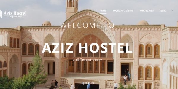 سایت خوابگاه عزیز azizhostelkashan.com رویش رسانه rooyeshresane.ir