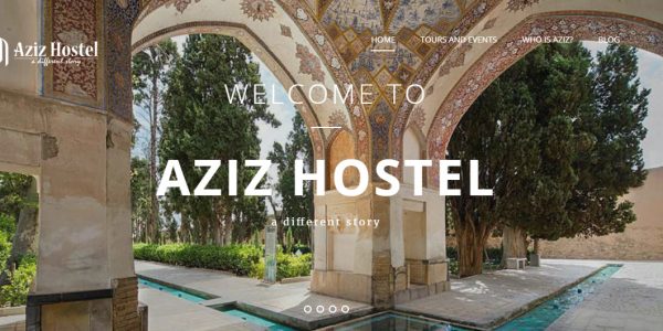 سایت خوابگاه عزیز azizhostelkashan.com رویش رسانه rooyeshresane.ir