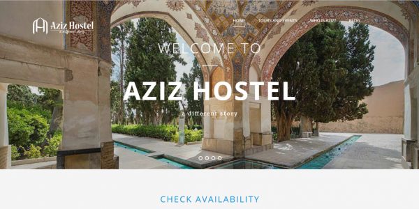 سایت خوابگاه عزیز azizhostelkashan.com رویش رسانه rooyeshresane.ir