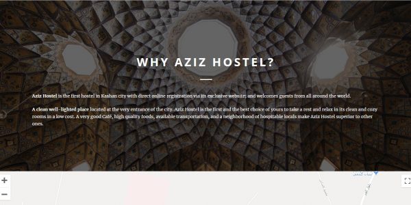 سایت خوابگاه عزیز azizhostelkashan.com رویش رسانه rooyeshresane.ir