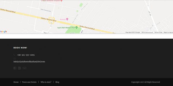 سایت خوابگاه عزیز azizhostelkashan.com رویش رسانه rooyeshresane.ir