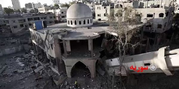 مستند تخریب مسجد rooyeshresane.ir - موسسه فرهنگی رویش رسانه