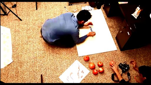 پشت صحنه استاپ موشن شب یلدا