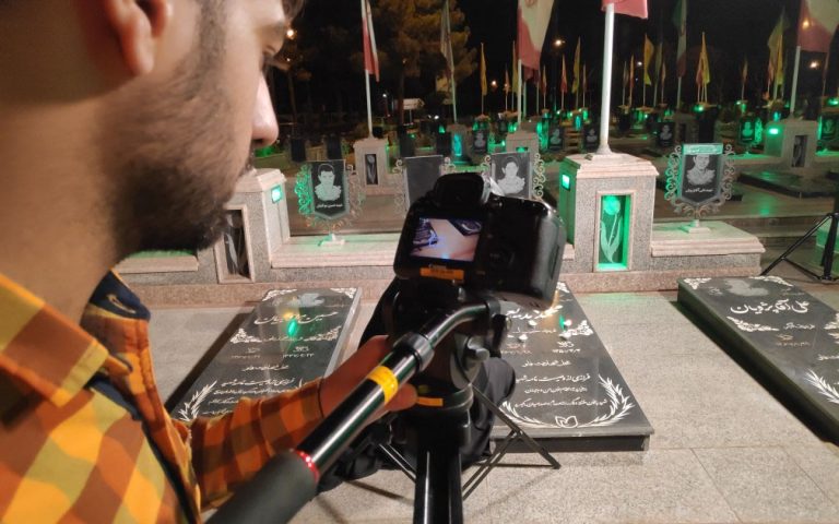 فیلمنامه نذری برای شهدا