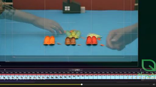 پشت صحنه استاپ موشن آقا اجازه