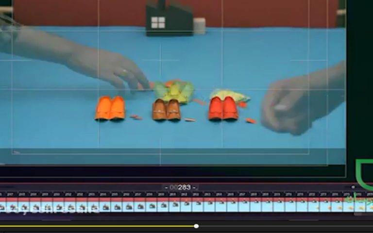 پشت صحنه استاپ موشن آقا اجازه