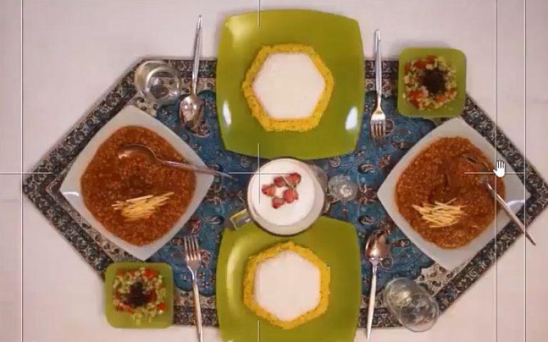 پشتصحنه استاپموشن همسفره