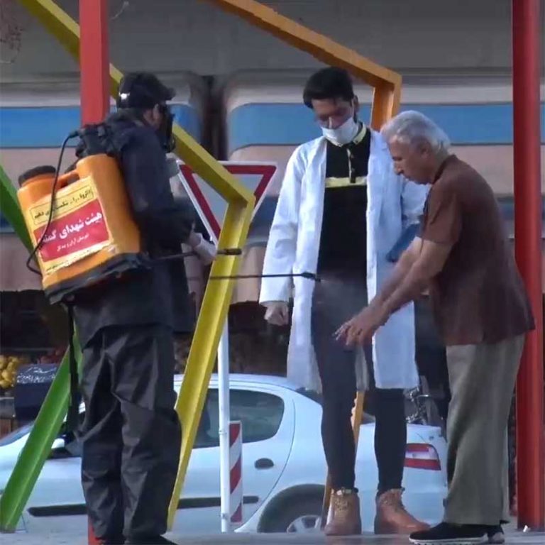 دوربین مخفی مردم و بحران کرونا