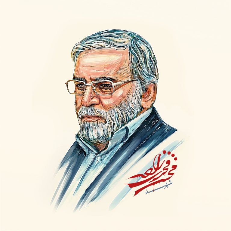 مستندموشن شهید محسن فخری زاده